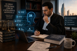 Les cabinets d’avocats face à l’IA : la révolution commence discrètement