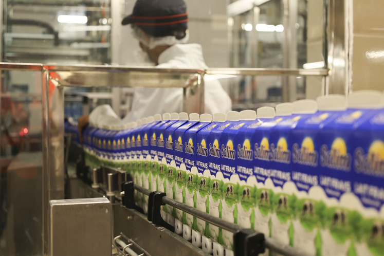 Centrale Danone inaugure Milk-Co, une innovation industrielle pour valoriser le lait marocain Centrale Danone inaugure Milk-Co, une innovation industrielle pour valoriser le lait marocain