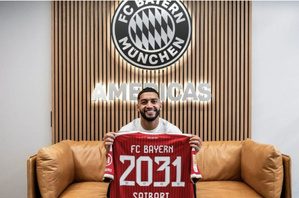Mercato : Ismaël Saïbari s’engage au Bayern Munich jusqu’en 2031