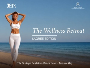 À Tamuda Bay, le St. Regis lance une retraite bien-être Lagree exclusive face à la Méditerranée