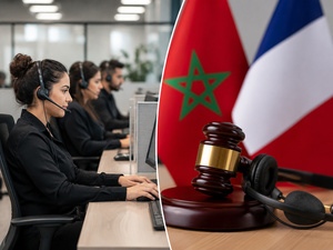 La loi française sur le démarchage téléphonique fait trembler les centres d’appel au Maroc La loi française sur le démarchage téléphonique fait trembler les centres d’appel au Maroc