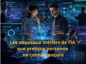 Les nouveaux métiers de l’IA que presque personne ne connaît encore Les nouveaux métiers de l’IA que presque personne ne connaît encore