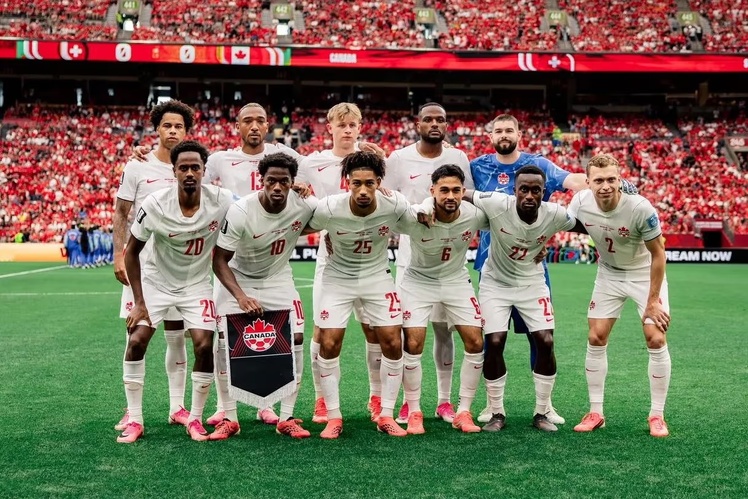 la selection canadienne une equipe difficile à jouer