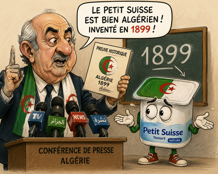 Après le couscous, le Petit Suisse : Alger revendique une invention de 1899 Après le couscous, le Petit Suisse : Alger revendique une invention de 1899