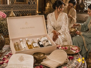 ​marocMaroc réinvente le coffret de la mariée