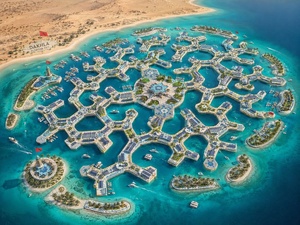 J’ai fait un rêve : Dakhla Floating City