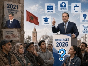 RNI : beaucoup de promesses, mais où sont les garanties car les Marocains ont de la mémoire RNI : beaucoup de promesses, mais où sont les garanties car les Marocains ont de la mémoire