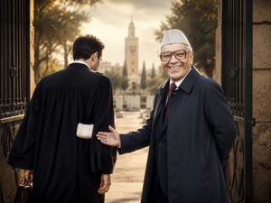 Le jour où M’hamed Boucetta s’effaça devant la robe d’avocat