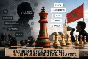 Cher ami, le silence n'est pas toujours une vertu Cher ami, le silence n'est pas toujours une vertu