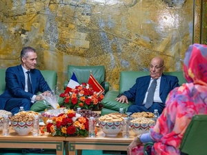 Philippe Lalliot, le nouvel ambassadeur de France à Laâyoune Philippe Lalliot, le nouvel ambassadeur de France à Laâyoune