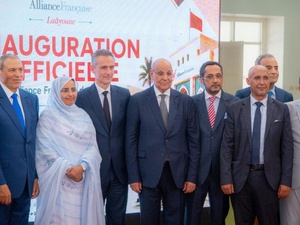 Philippe Lalliot, le nouvel ambassadeur de France à Laâyoune Philippe Lalliot, le nouvel ambassadeur de France à Laâyoune