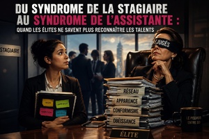 ​Du syndrome de la stagiaire au syndrome de l’assistante 