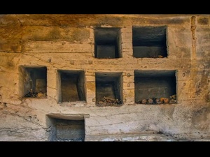Égypte : des archéologues découvrent des tombes gréco-romaines intactes et les vestiges d'une ville byzantine Égypte : des archéologues découvrent des tombes gréco-romaines intactes et les vestiges d'une ville byzantine