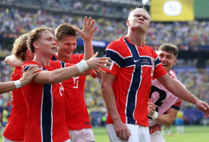 Mondial 2026 : la Norvège crée l’exploit et élimine le Brésil en huitièmes de finale Mondial 2026 : la Norvège crée l’exploit et élimine le Brésil en huitièmes de finale
