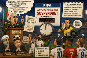 La Coupe du monde suspendue pour cause d’excès de soupçon