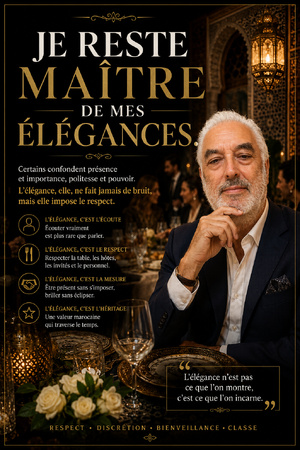 Je reste maître de mes élégances Je reste maître de mes élégances