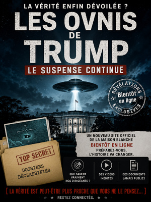 Les OVNI de Trump : le suspense continue Les OVNI de Trump : le suspense continue