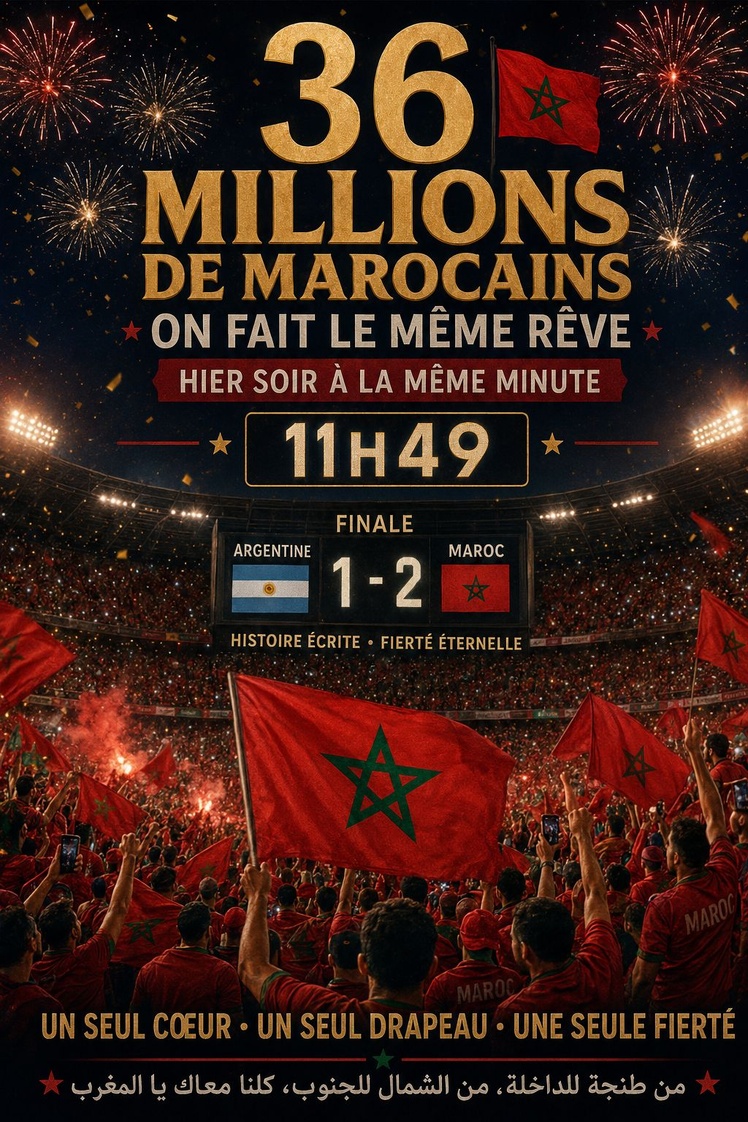 Et si le Maroc soulevait enfin la Coupe du monde 2026 ?