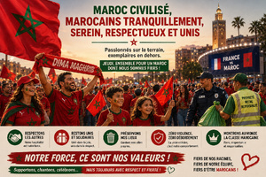 Maroc–France : la plus belle victoire sera celle de notre comportement Maroc–France : la plus belle victoire sera celle de notre comportement