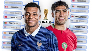 Contre la France , l'hymne national retentira une sixième fois..