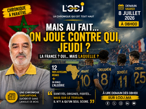 Mais au fait… on joue contre qui, jeudi ? La France ? Oui… mais laquelle ?