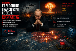 War game : et si Poutine franchissait le seuil nucléaire ?