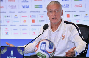 Deschamps : « Le Maroc est une très grande équipe » Deschamps : « Le Maroc est une très grande équipe »