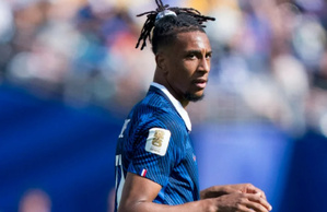 Le carton jaune d’Olise confirmé avant le Maroc Le carton jaune d’Olise confirmé avant le Maroc