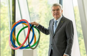Le CIO lève provisoirement la suspension du Comité olympique russe