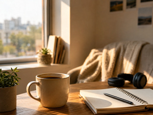 Le café à 7h12, le même trajet, la même chanson : et si c'était ça, le bonheur ?