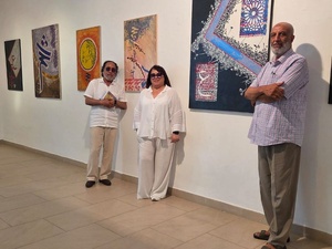 Rabat : l’exposition de Mustapha Ajmaa prolongée jusqu’au 15 juillet face à l’engouement du public Rabat : l’exposition de Mustapha Ajmaa prolongée jusqu’au 15 juillet face à l’engouement du public
