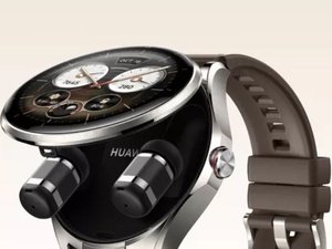 Huawei Watch Buds 2 : une montre connectée qui dissimule des écouteurs Bluetooth