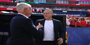 Didier Deschamps savoure la qualification des Bleus et salue la qualité du Maroc Didier Deschamps savoure la qualification des Bleus et salue la qualité du Maroc
