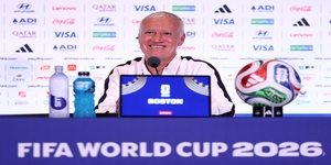 Didier Deschamps voit « un avenir avec le sourire » pour les Lions de l’Atlas Didier Deschamps voit « un avenir avec le sourire » pour les Lions de l’Atlas