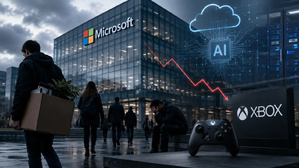 Microsoft supprime des milliers de postes: l’IA recompose les priorités de la tech