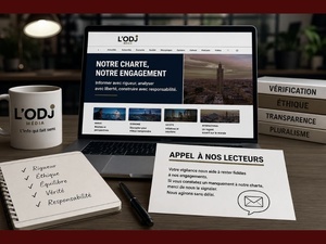 Les piliers de la Charte éditoriale de L'ODJ Média