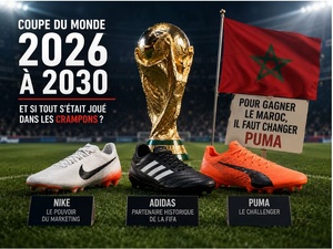 Chronique humoristique : De la Coupe du monde 2026 à celle de 2030… et si tout s'était joué dans les crampons ?