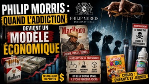 ​Philip Morris : quand l’addiction devient un modèle économique !