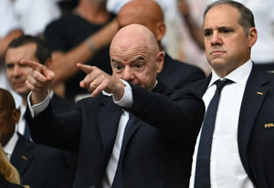 Infantino ouvre la porte à un Mondial à 64 équipes