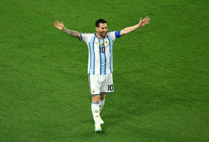 Messi devient le meilleur passeur du Mondial