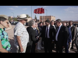 Ouarzazate lance “International Cinema City” pour devenir un hub mondial du cinéma Ouarzazate lance “International Cinema City” pour devenir un hub mondial du cinéma