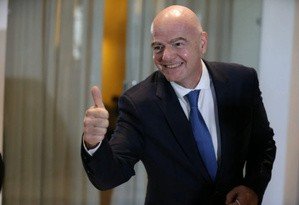 Infantino applaudit les Lions de l'Atlas