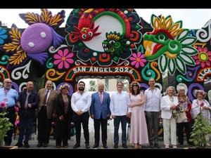 Le Maroc invité d’honneur au Festival des fleurs de San Ángel à Mexico Le Maroc invité d’honneur au Festival des fleurs de San Ángel à Mexico