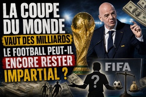 La Coupe du monde vaut des milliards, le football peut-il encore rester impartial ? La Coupe du monde vaut des milliards, le football peut-il encore rester impartial ?