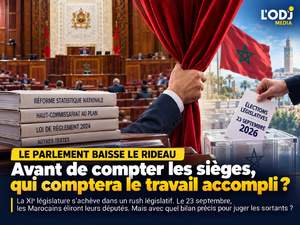 Le Parlement baisse le rideau : avant de compter les sièges, qui comptera le travail accompli ?