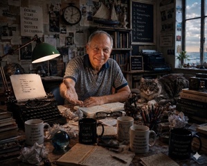 Bienvenue dans mon atelier d'écrivain