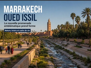 Après La Mamounia, la Ménara et Majorelle… l'oued Issil s'apprête à devenir la nouvelle vitrine de Marrakech