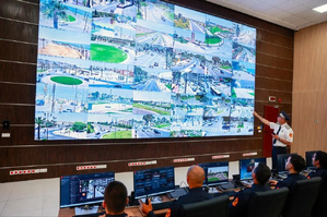 Rabat se dote d'un centre intelligent pour piloter la sécurité en temps réel Rabat se dote d'un centre intelligent pour piloter la sécurité en temps réel