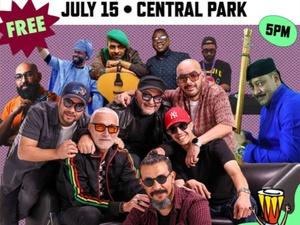 Central Park célèbre les musiques marocaines lors des 40 ans du SummerStage Festival