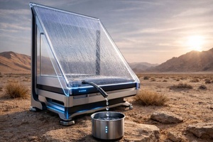 Un hydrogel activé par le soleil pourrait produire de l'eau à partir de l'air